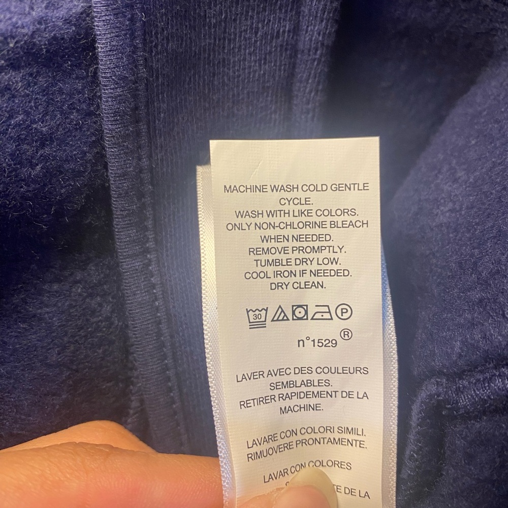 NWT Polo Ralph Lauren Boys Fleece Bomber Jacket Classic Preppy - Picture 6 of 9